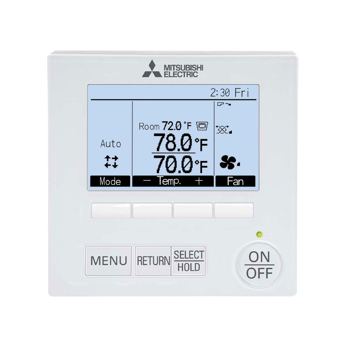 PAR-43MAAUB - Deluxe Wired MA Remote Controller
