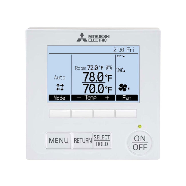 PAR-43MAAUB - Deluxe Wired MA Remote Controller