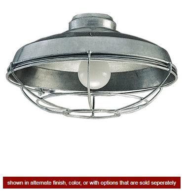 LK984RI - Wire Cage No Glass w/1x 18w CFL- RI