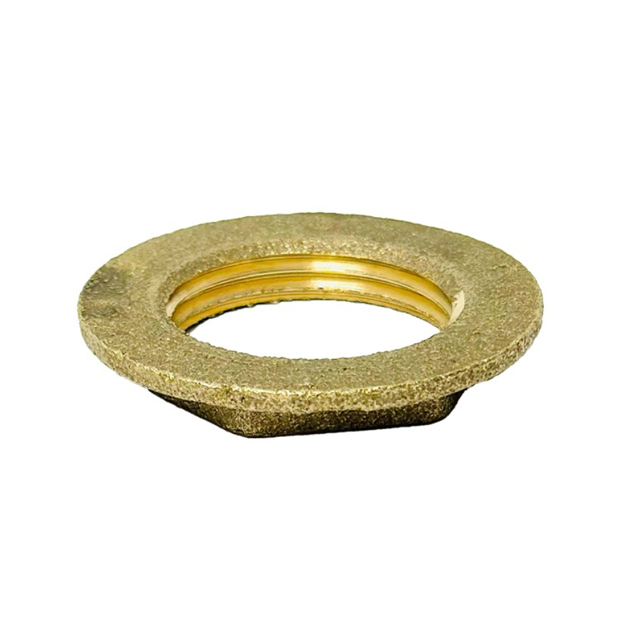 6250-2100 - Nut Lock 1 Brass