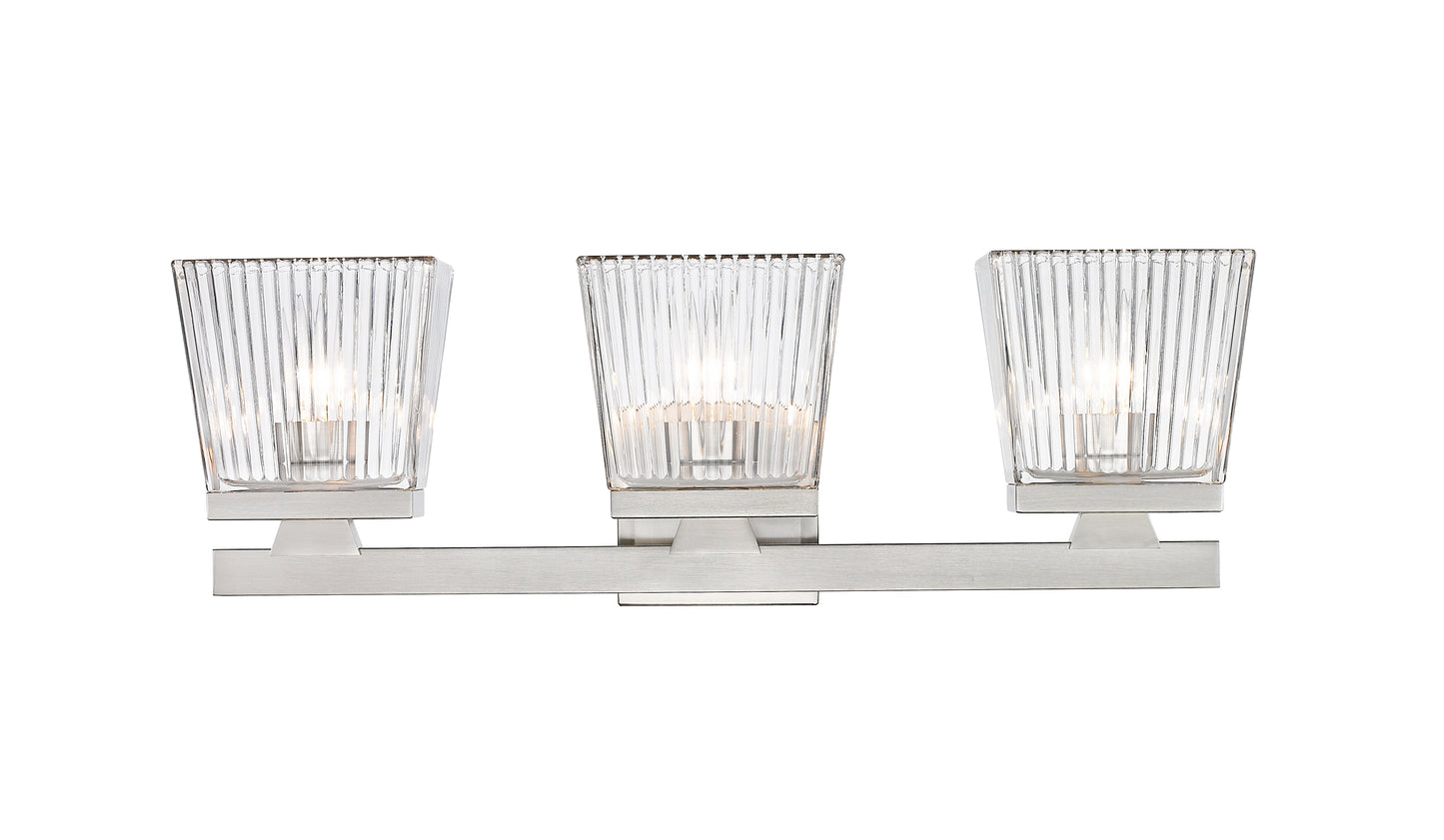 1936-3V-BN - Astor 3 Light 23" Vanity - Brushed Nickel