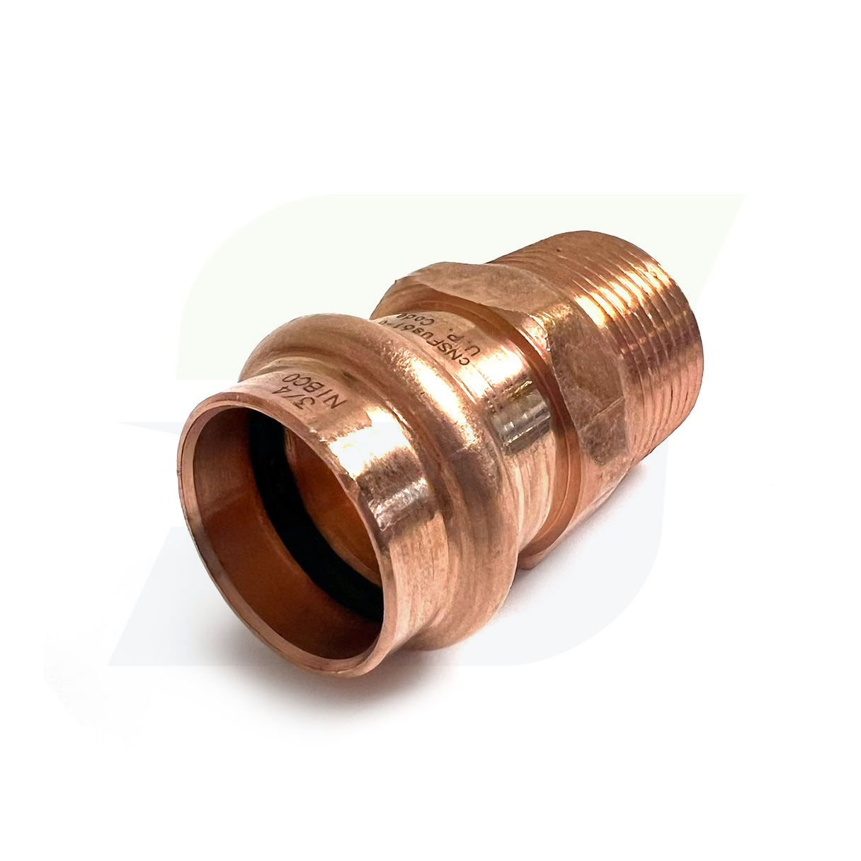 PC604 - Copper 1-1/4" Press x Male Adapter