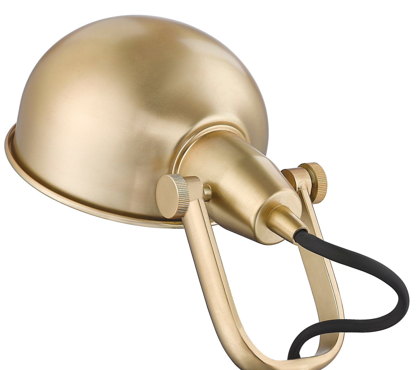 741FL-HBR - Grammercy Park 1 Light Floor 82" Lamp - Heritage Brass