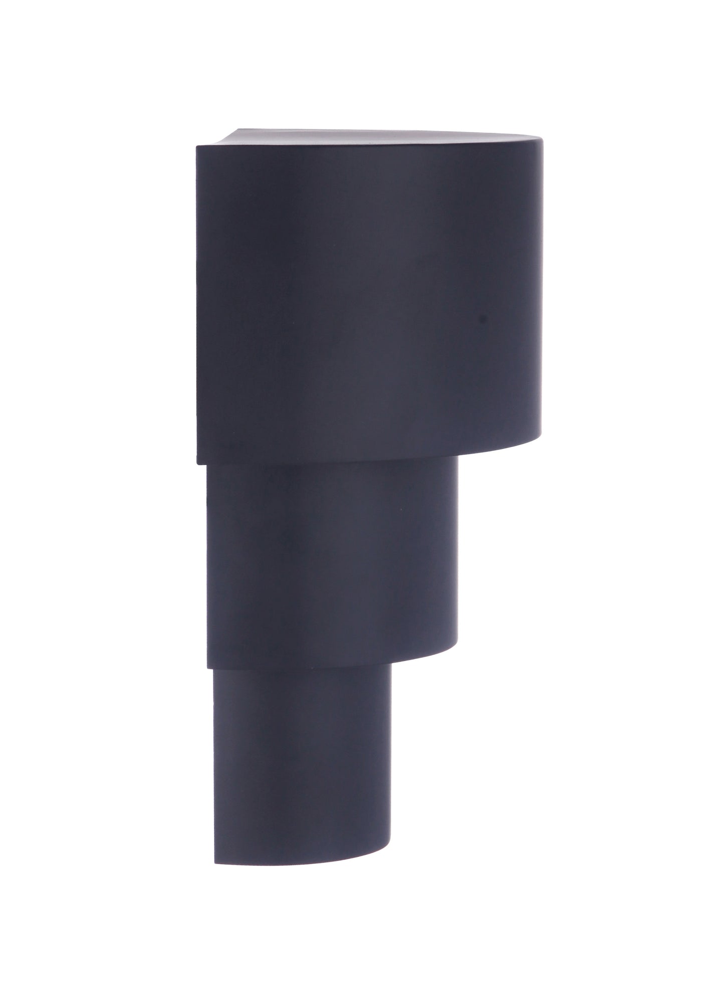 ZA5112-MN-LED - Midtown 1 Light 8.63" High Outdoor Pocket Lantern - Midnight
