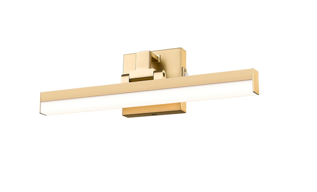 1009-18W-MGLD-LED - Liam 1 Light 18" Vanity - Modern Gold