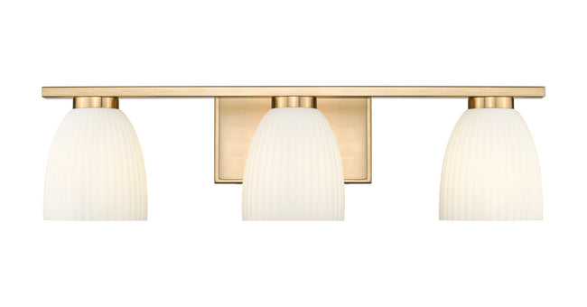 7518-3V-MGLD - Naya 3 Light 24" Vanity - Modern Gold