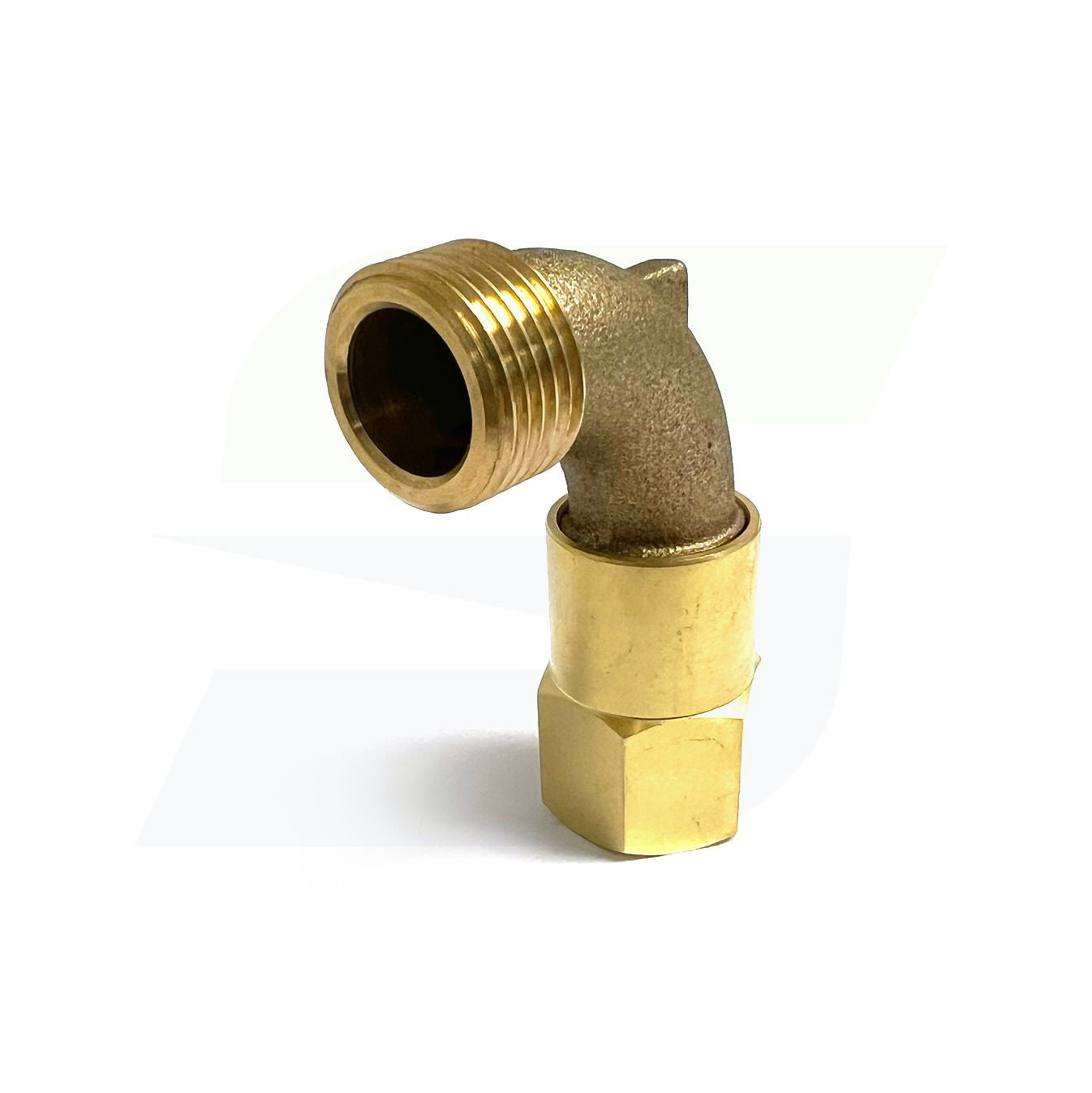 QSC-075 - 3/4" FPT X 3/4" MHT Quick Coupling Hose Swivel