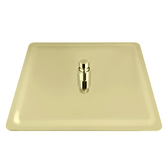 BLS-H12-PG - Bliss 12" Rainfall Shower Head in Polished Gold