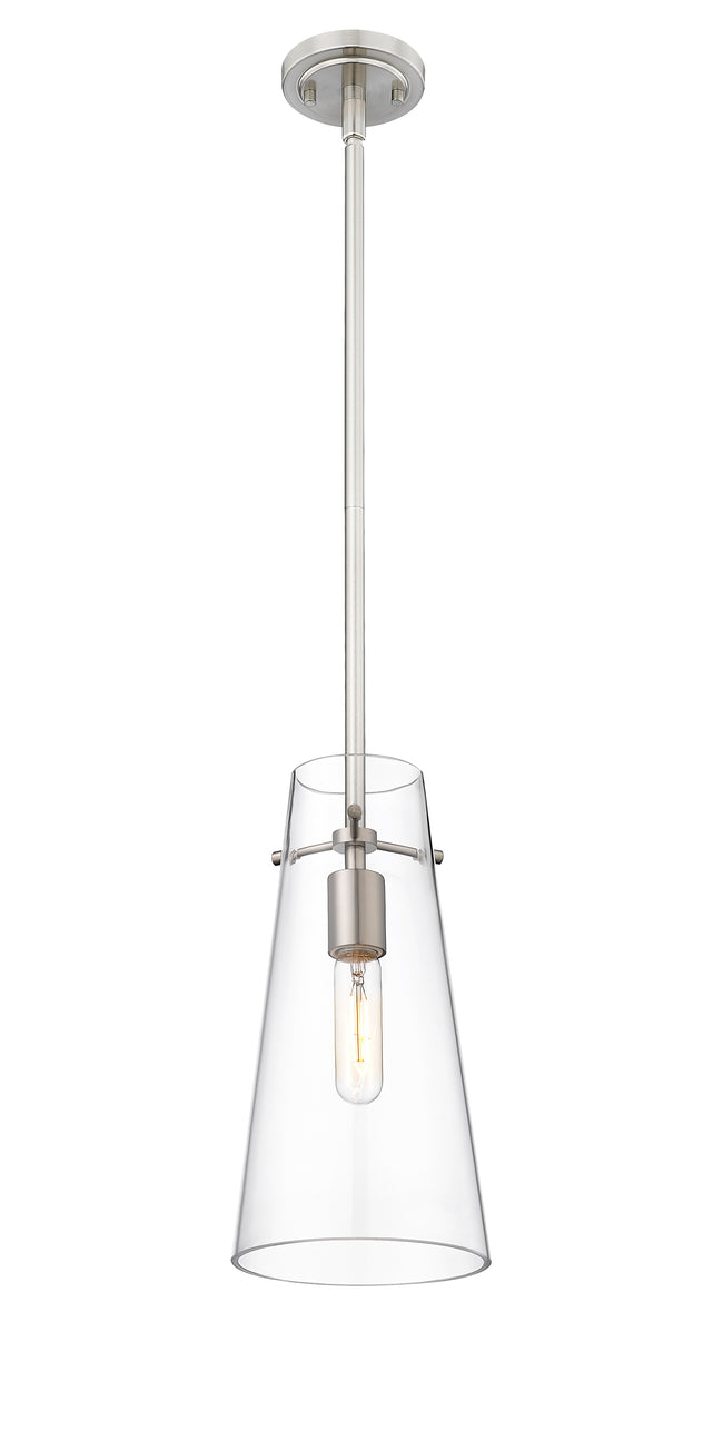 7508P-ROD-BN - Kira 1 Light 6" Pendant - Brushed Nickel