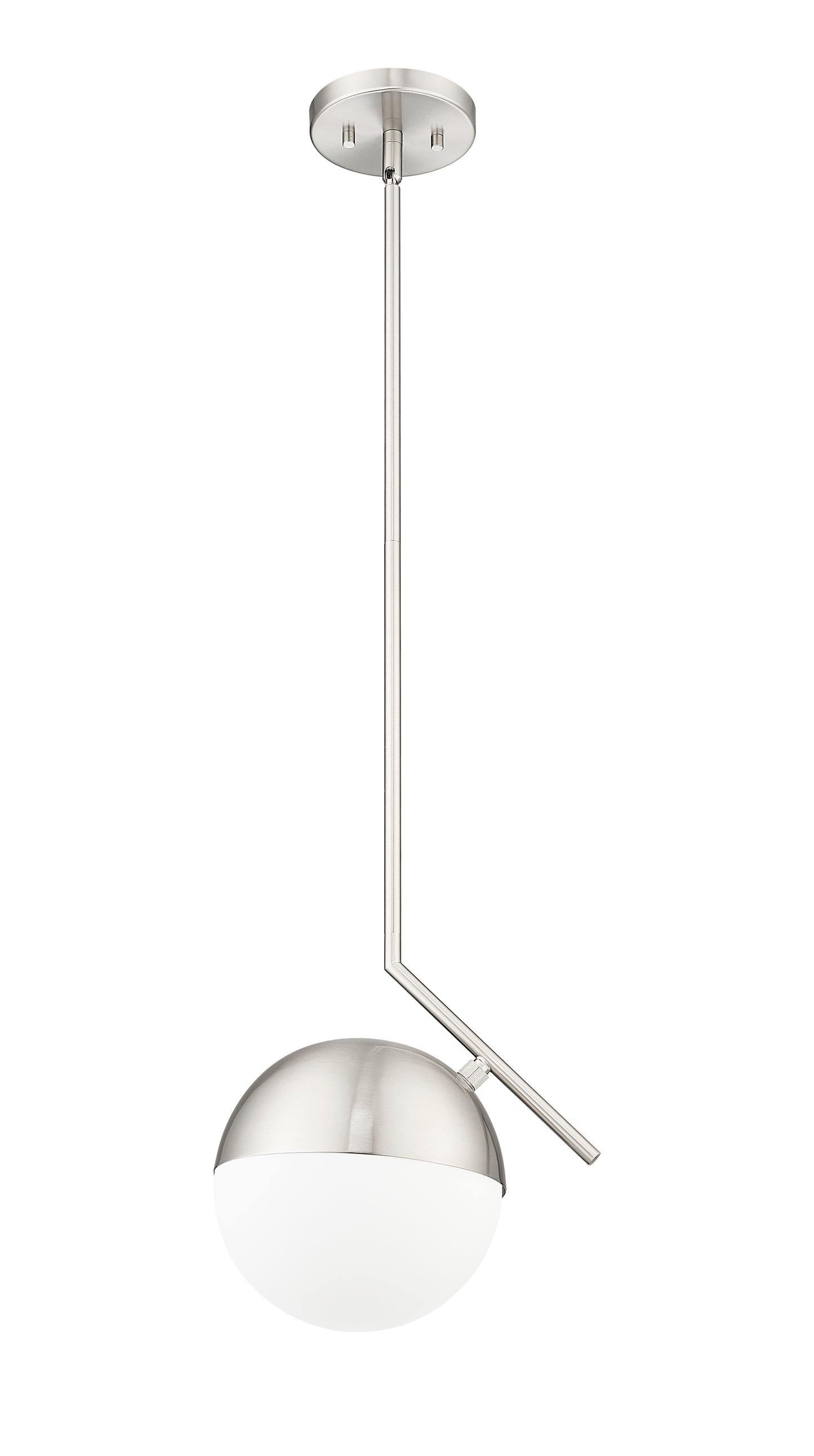 7517P11-BN - Realm Sphere 1 Light 11" Pendant - Brushed Nickel