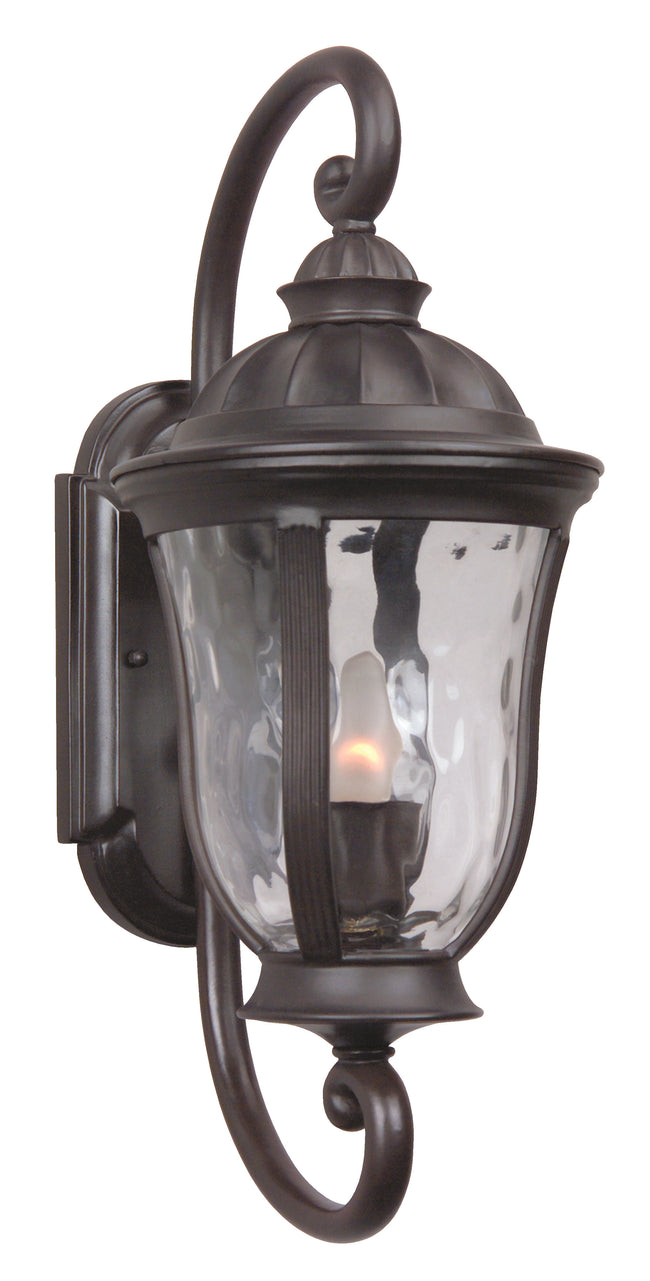 Z6000-OBO - Frances 1 Light 19" High Outdoor Wall Lantern - Oiled Bronze (Outdoor)