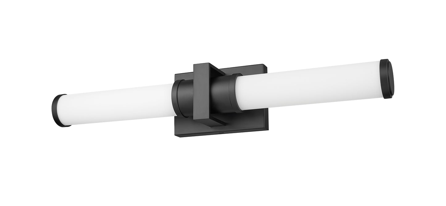 1019-25W-MB-LED - Idris 1 Light 26" Vanity - Matte Black