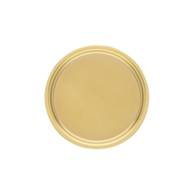 4973003 - 1 1/2" - Hollywood Hills Knob - Polished Brass