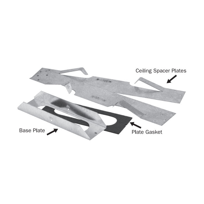 4MOK - BW Installation Kit - 4"