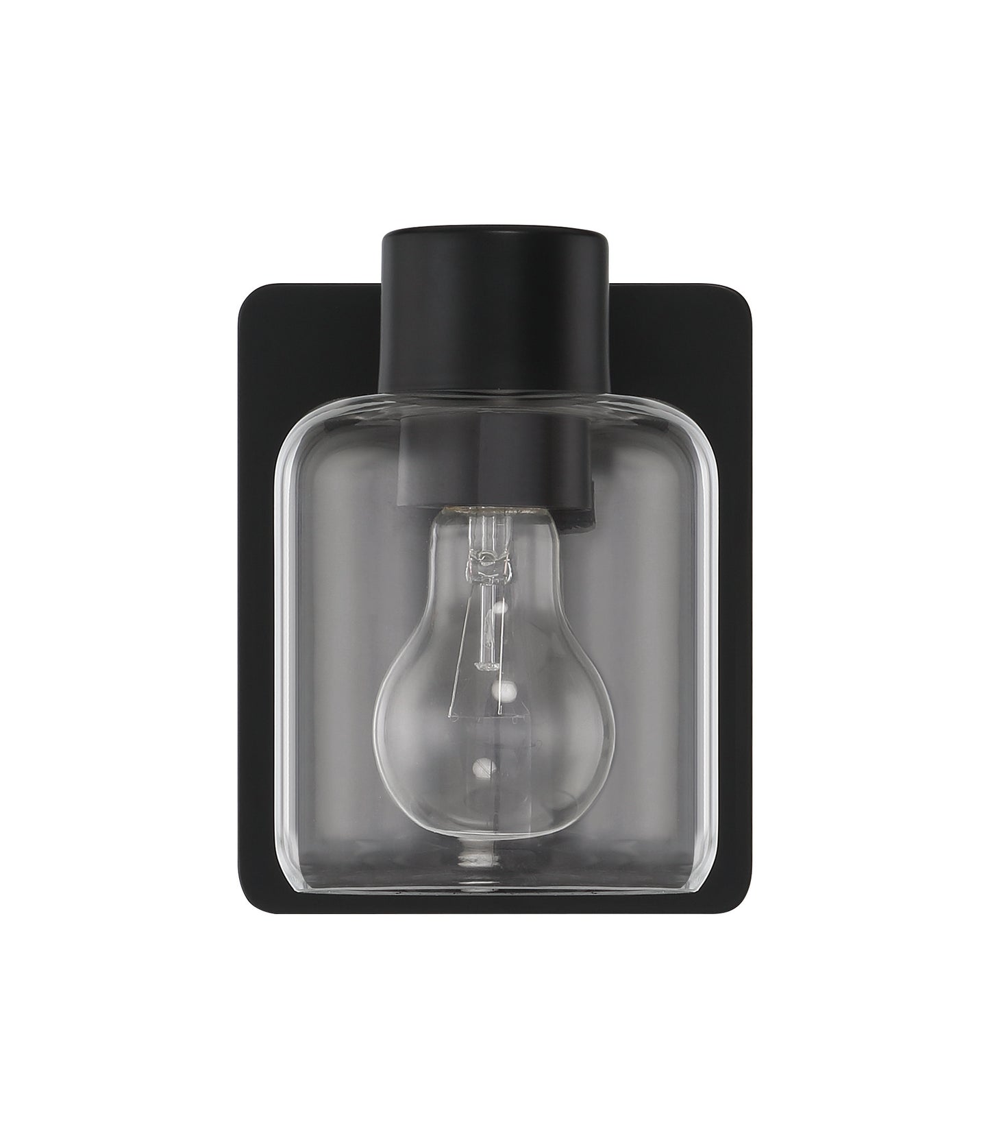 17705FB1 - Rori 1 Light 6.5" High Wall Sconce - Flat Black