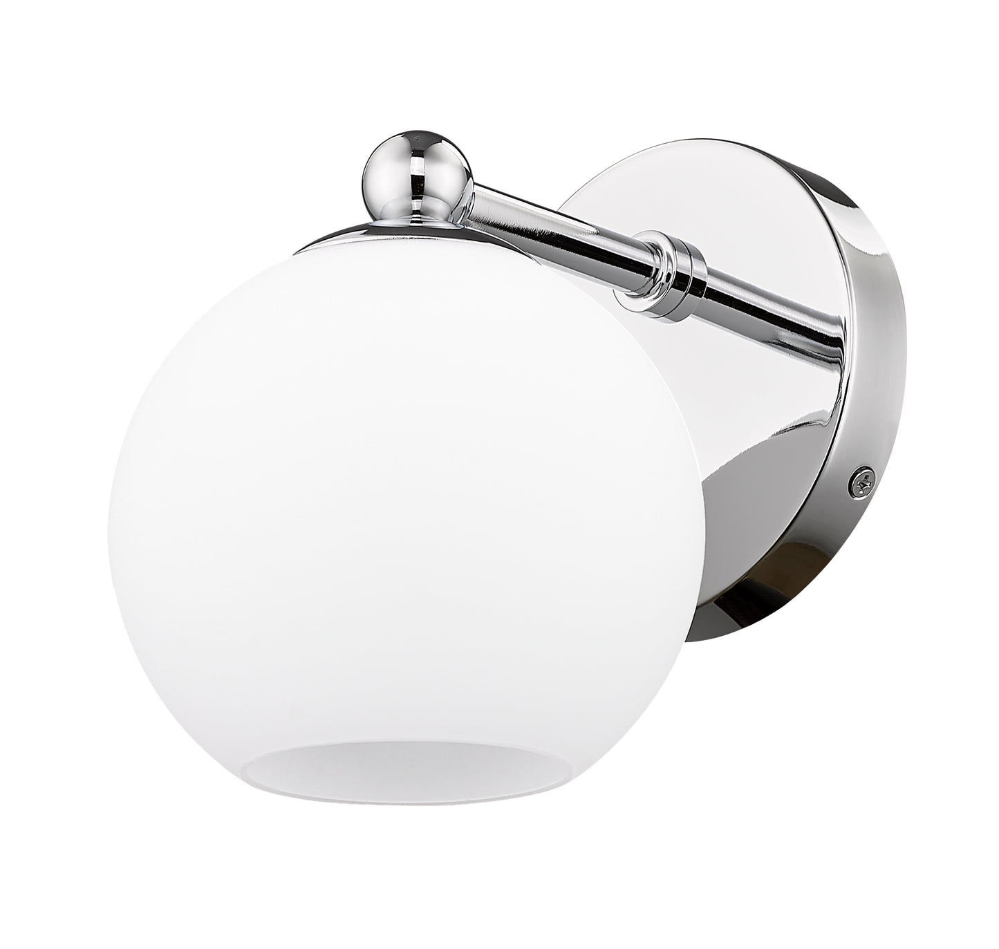 1100-1S-CH - Neoma 1 Light Wall 7" Sconce - Chrome