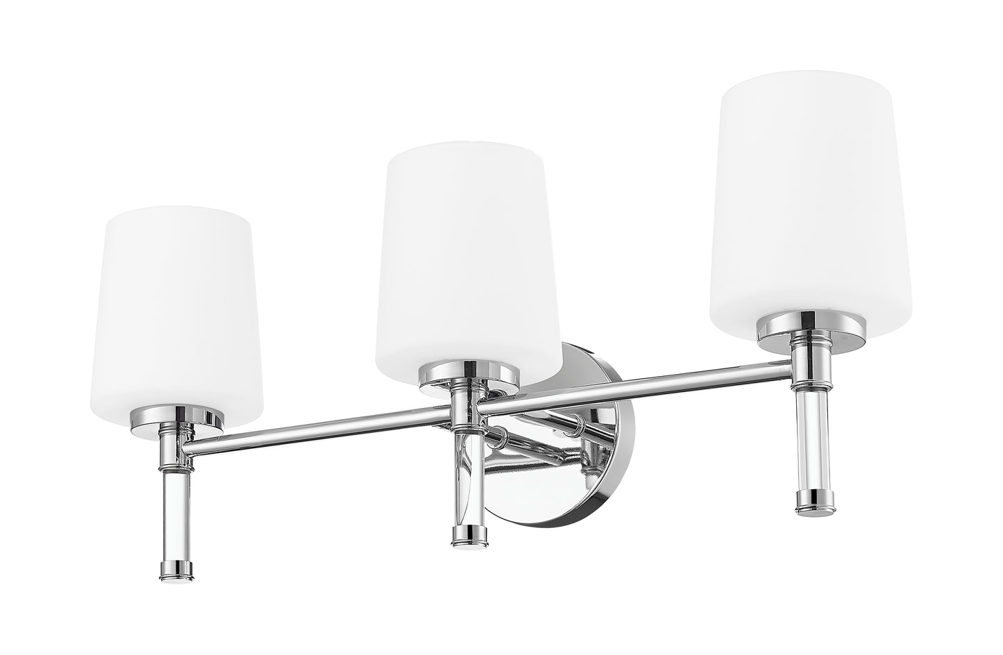 7700-3V-CH - Henri 3 Light 24" Vanity - Chrome