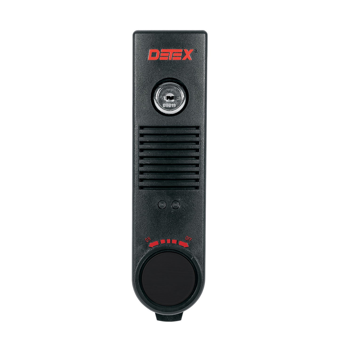 EAX-500BK - Surface Mount Battery Powered Exit Alarm - Black