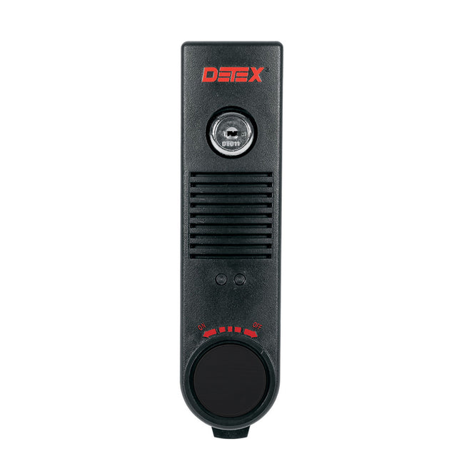 EAX-500BK - Surface Mount Battery Powered Exit Alarm - Black