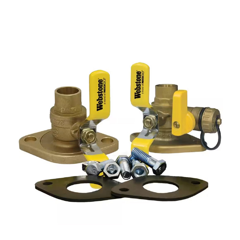 H-51413KIT - 3/4" Circulator Pump Isolator Kit with Rotating Flange - SWT x Flange