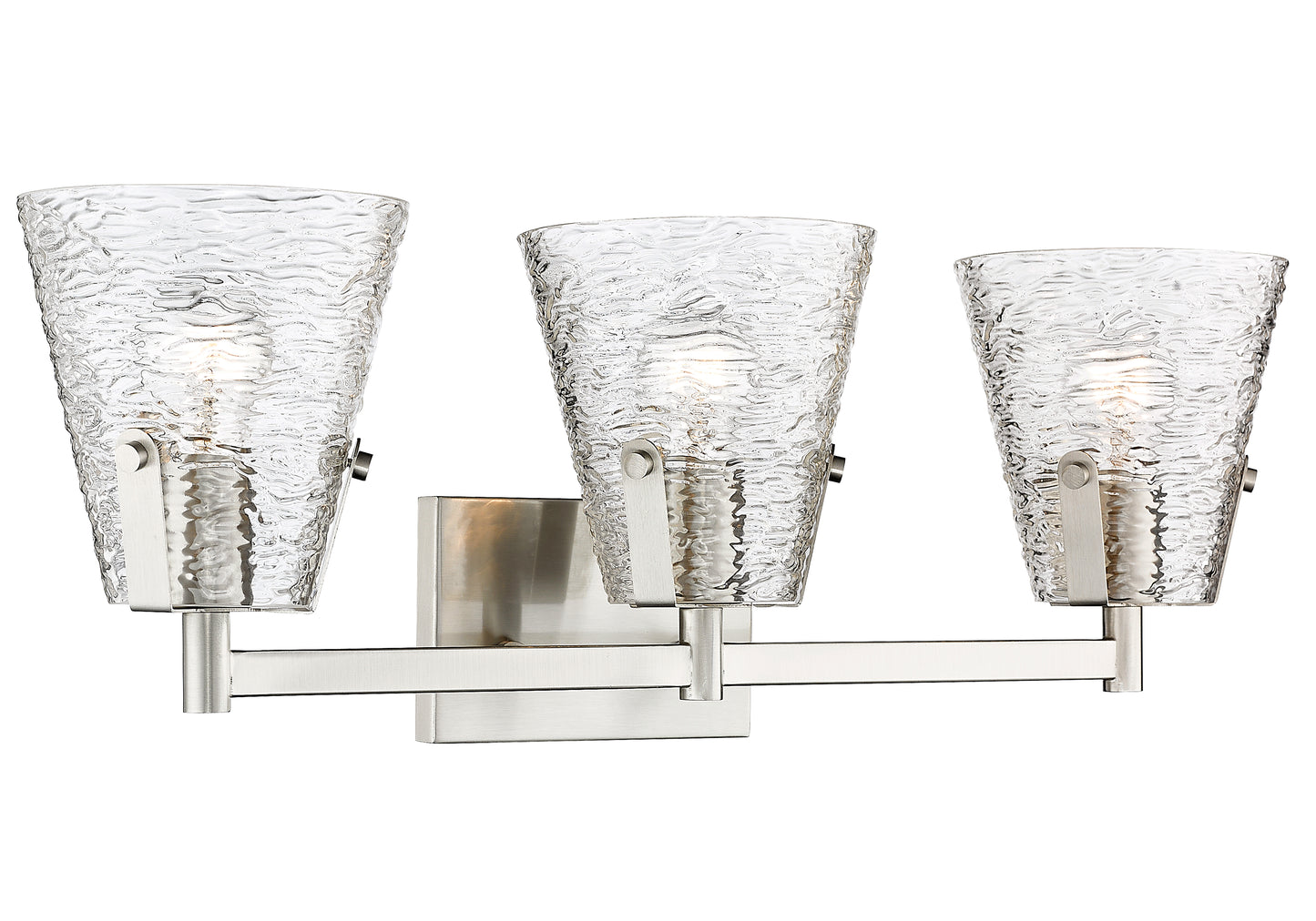 1101-3V-BN - Analia 3 Light 26" Vanity - Brushed Nickel