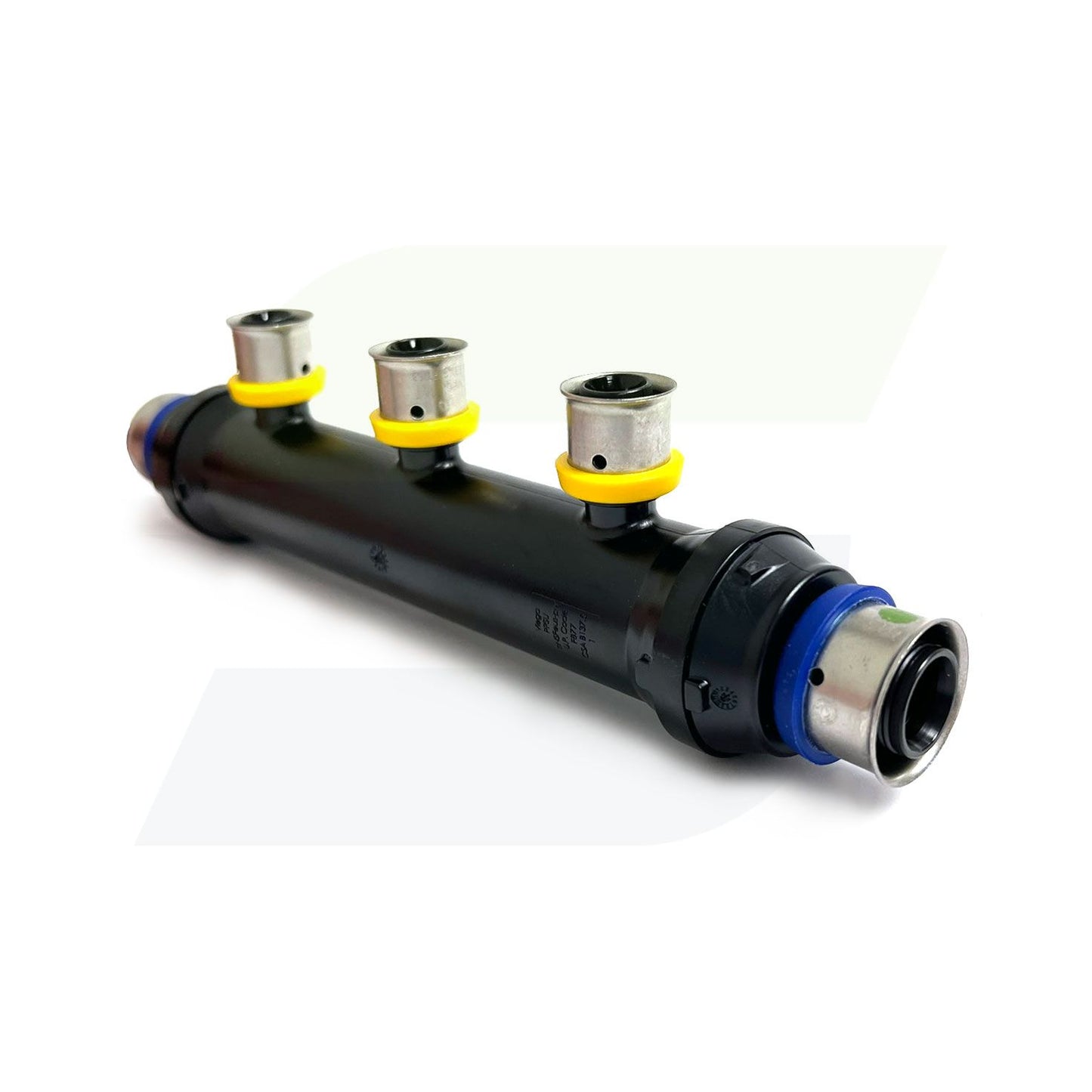 49153 - PureFlow 3 Outlets 3/4" x 3/4" x 1/2" Polymer Press Manifold