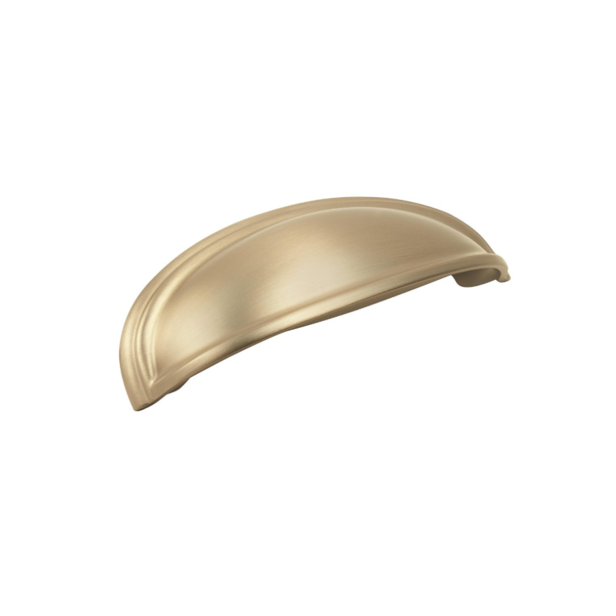 BP36640BBZ-10PACK - Ashby 3" and 4" Center-to-Center Cup Pull - Golden Champagne