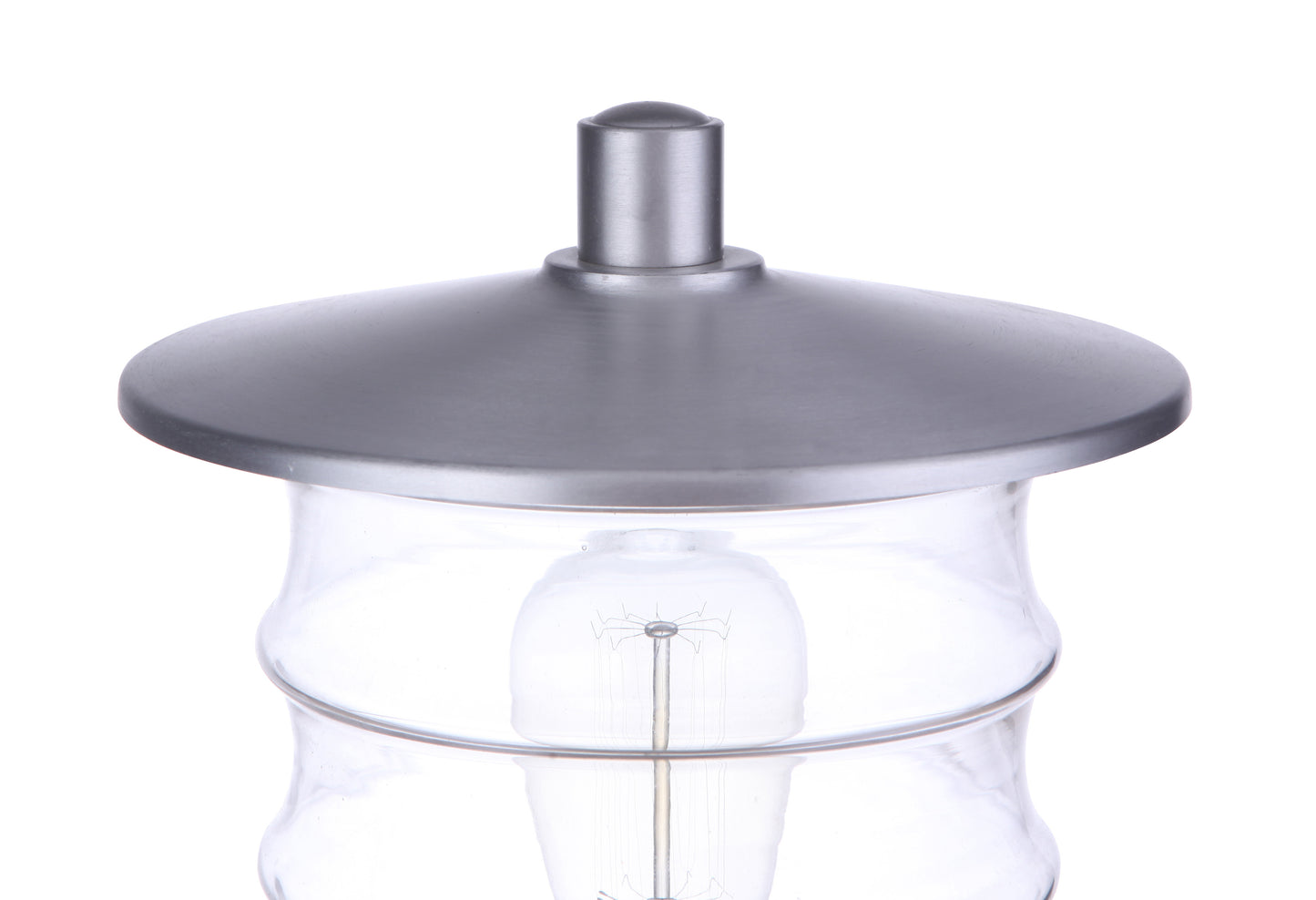 ZA3625-SA - Canon 1 Light 14.13" High Post Mount - Satin Aluminum