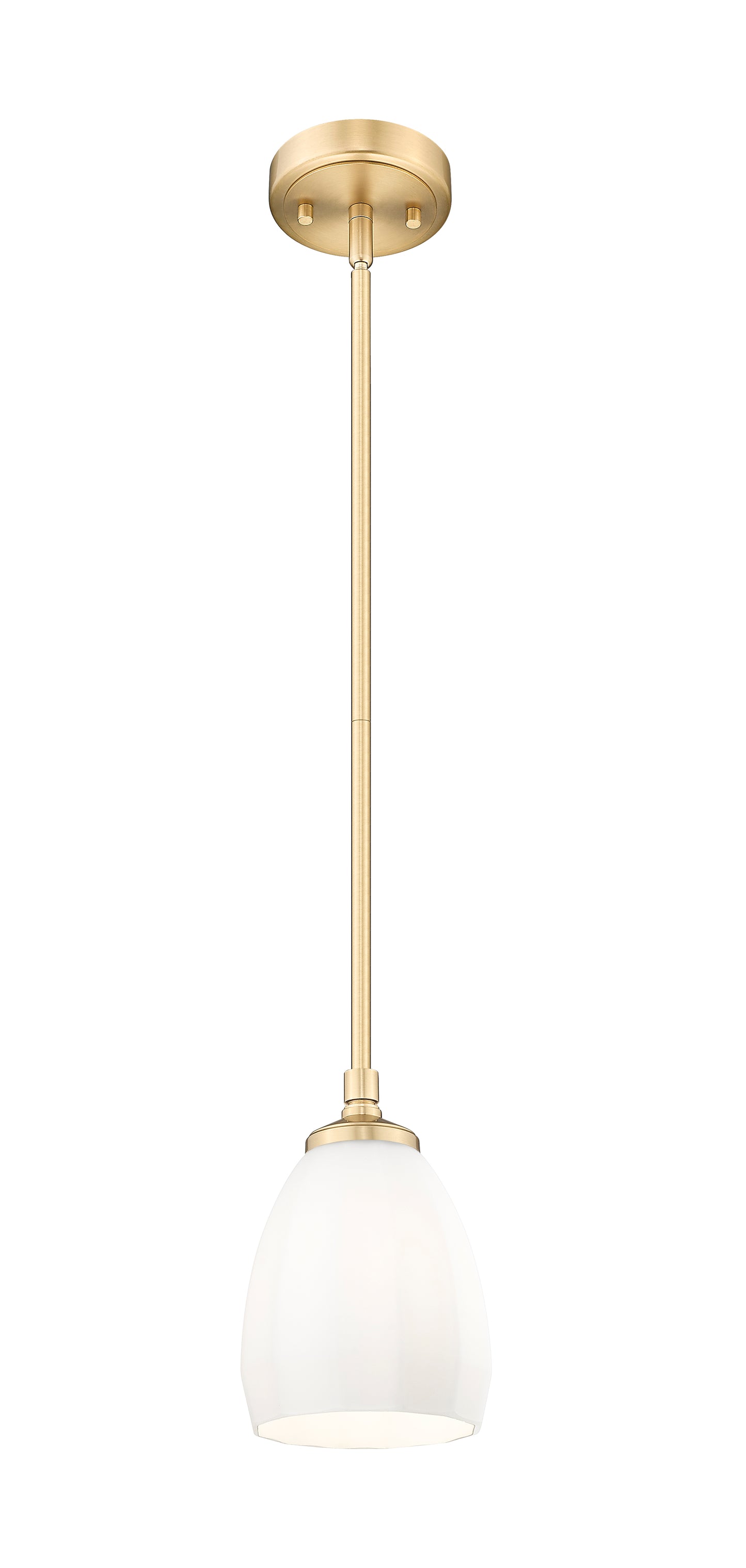 7004P5-MGLD - Oren 1 Light 6" Pendant - Modern Gold