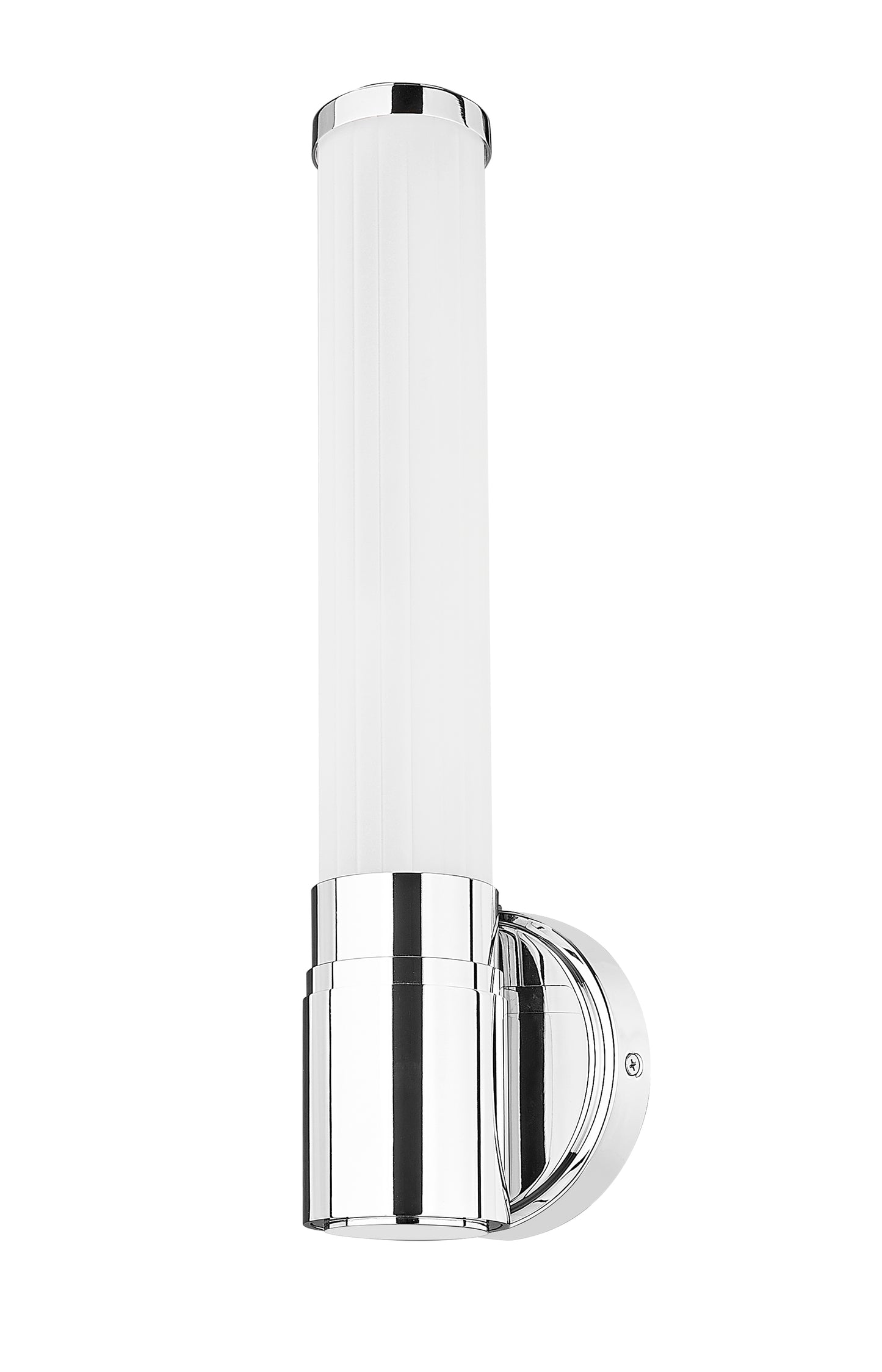 1020-1S-CH-LED - Warwick 1 Light Wall 16" Sconce - Chrome