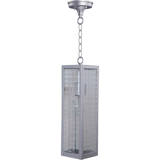 Z4521-CM-SC - Deka 1 Light 4.85" Wide Outdoor Pendant - Chromite