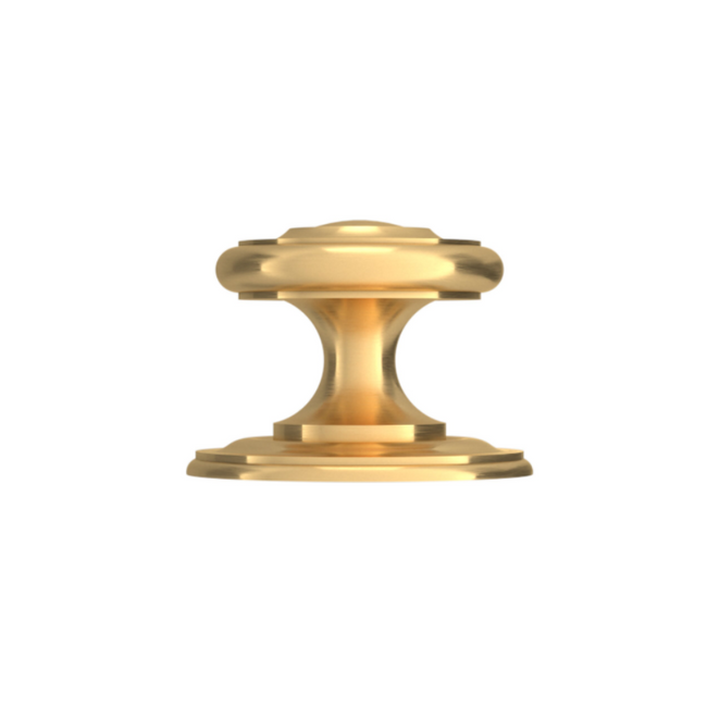 4902044 - 1 1/2" - Knob Backplate - Satin Brass