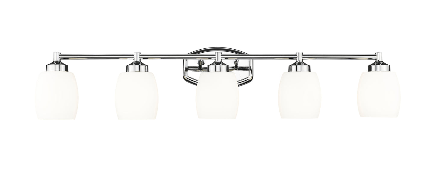 745-5V-CH - Kendrick 5 Light 39" Vanity - Chrome