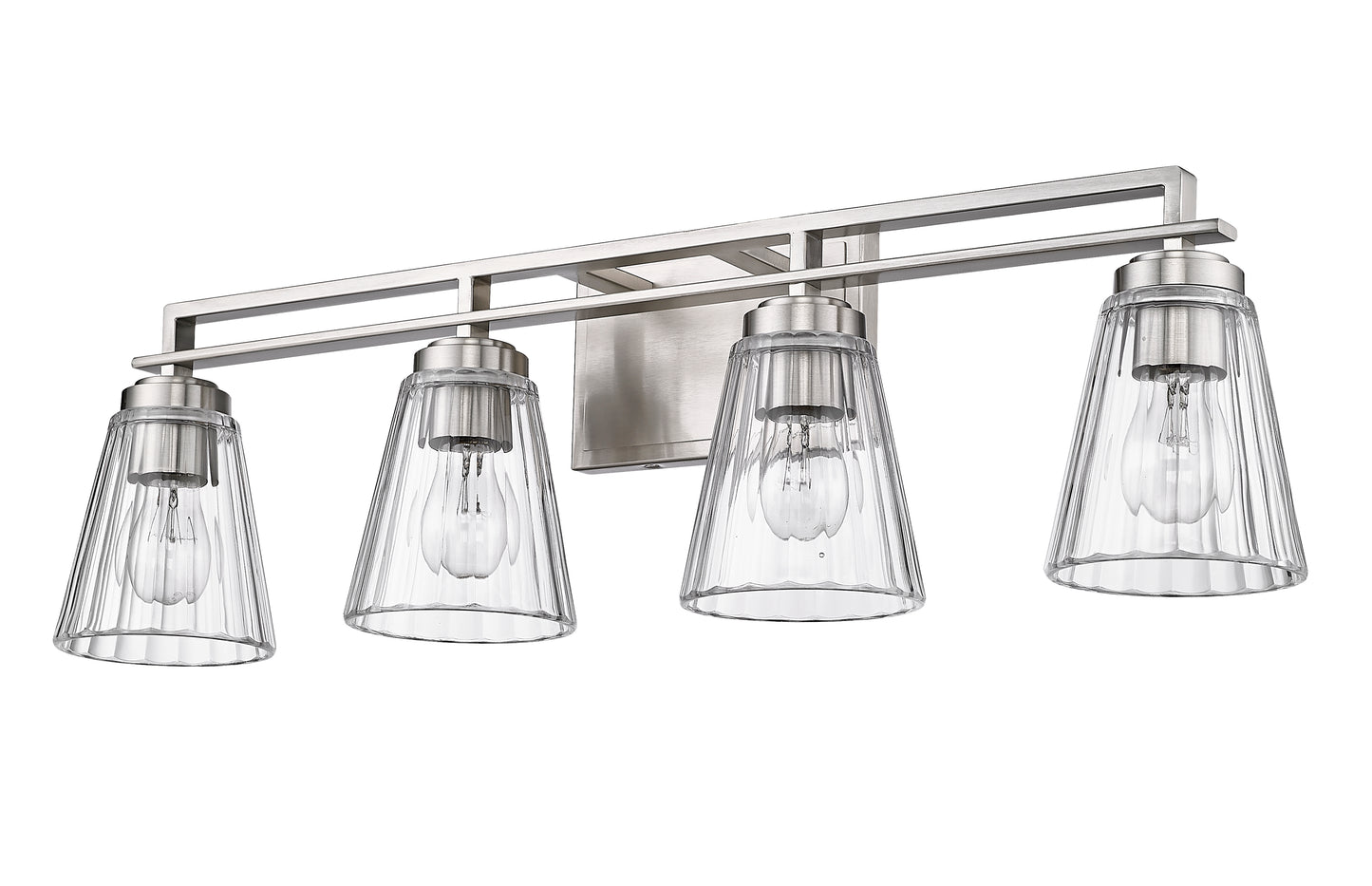 823-4V-BN - Lyna 4 Light 30" Vanity - Brushed Nickel