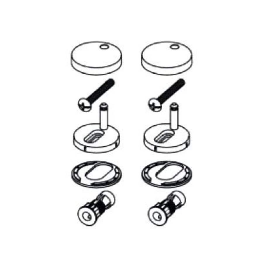 THU726 - Mounting Hardware for SS117/SS237 Toilet Seats