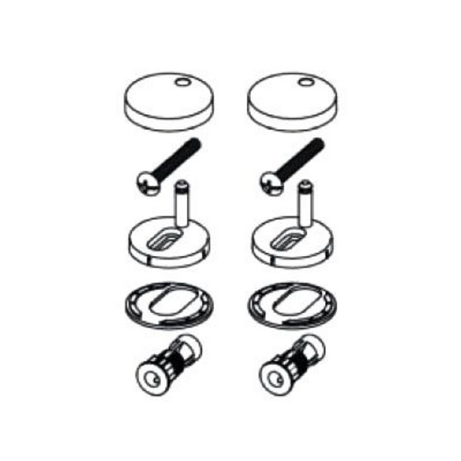 THU726 - Mounting Hardware for SS117/SS237 Toilet Seats