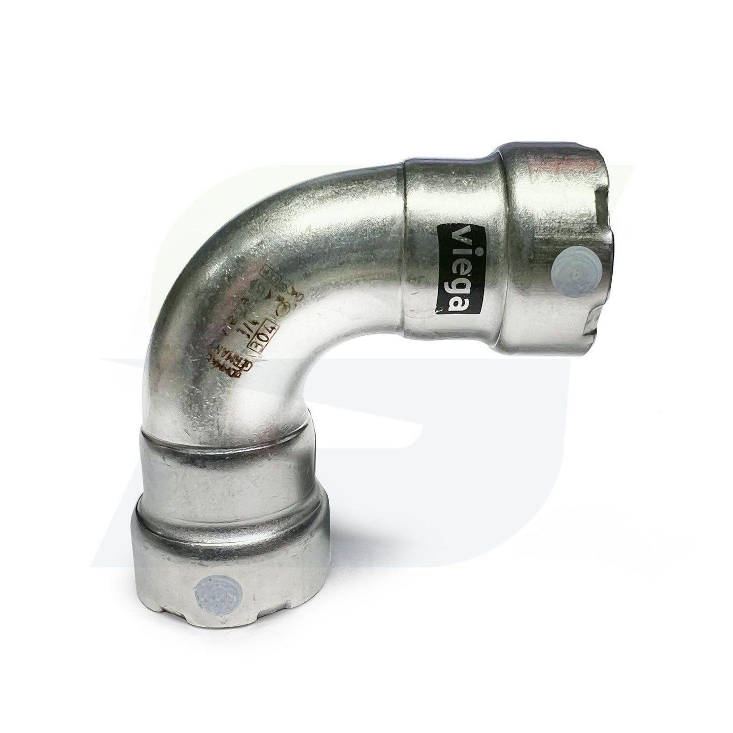 95010 - 3/4" MegaPress 90 Degree Elbow - 304 Stainless Steel