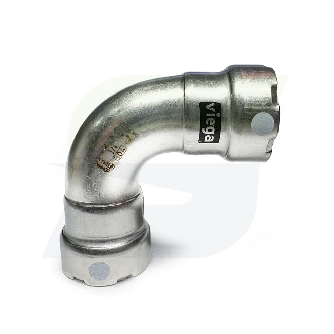 95010 - 3/4" MegaPress 90 Degree Elbow - 304 Stainless Steel