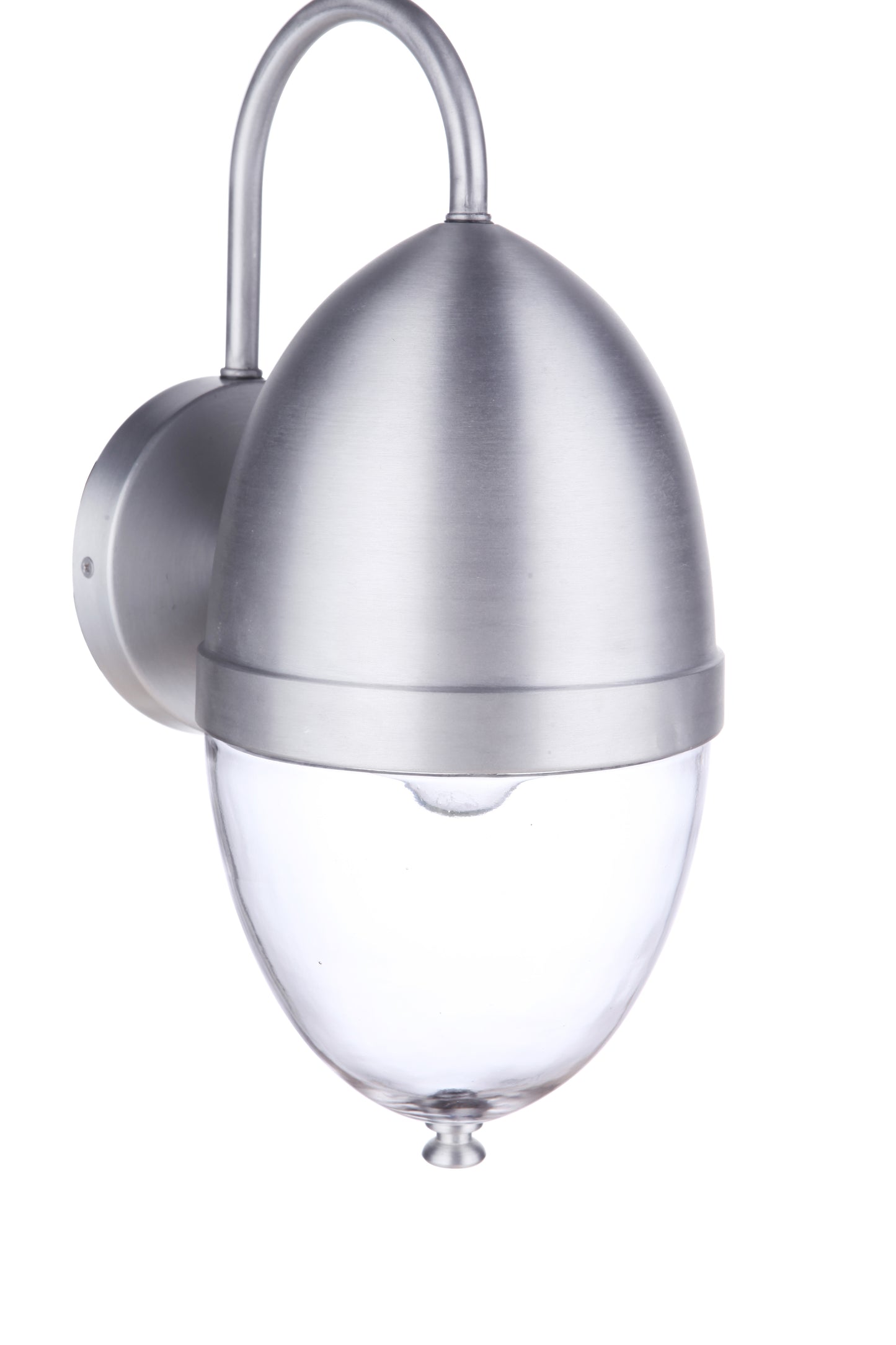 ZA3524-SA - Sivo 1 Light 15" High Outdoor Wall Lantern - Satin Aluminum