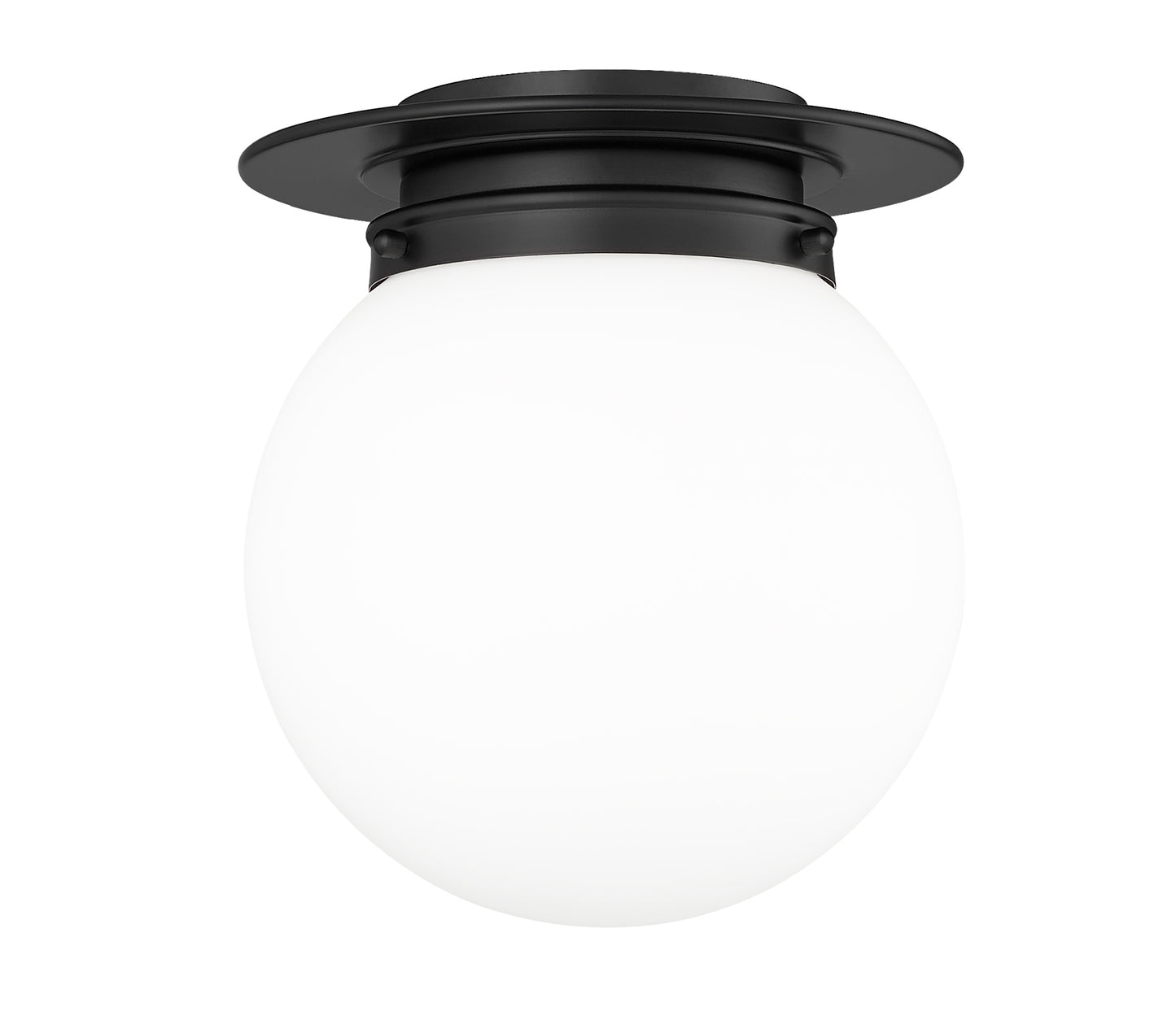 7505F9-MB - Calhoun 1 Light Flush 9" Mount - Matte Black