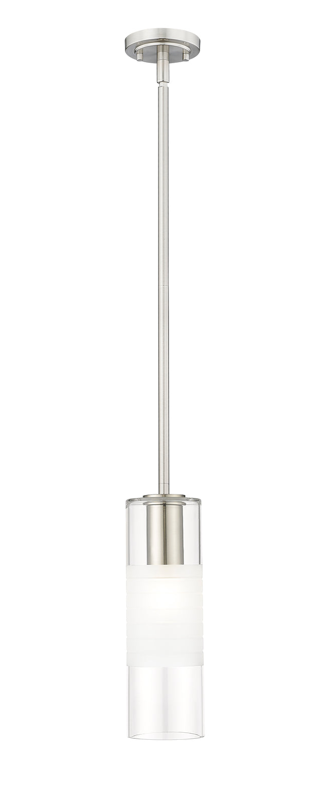 824P-ROD-BN - Alton 1 Light 5" Pendant - Brushed Nickel