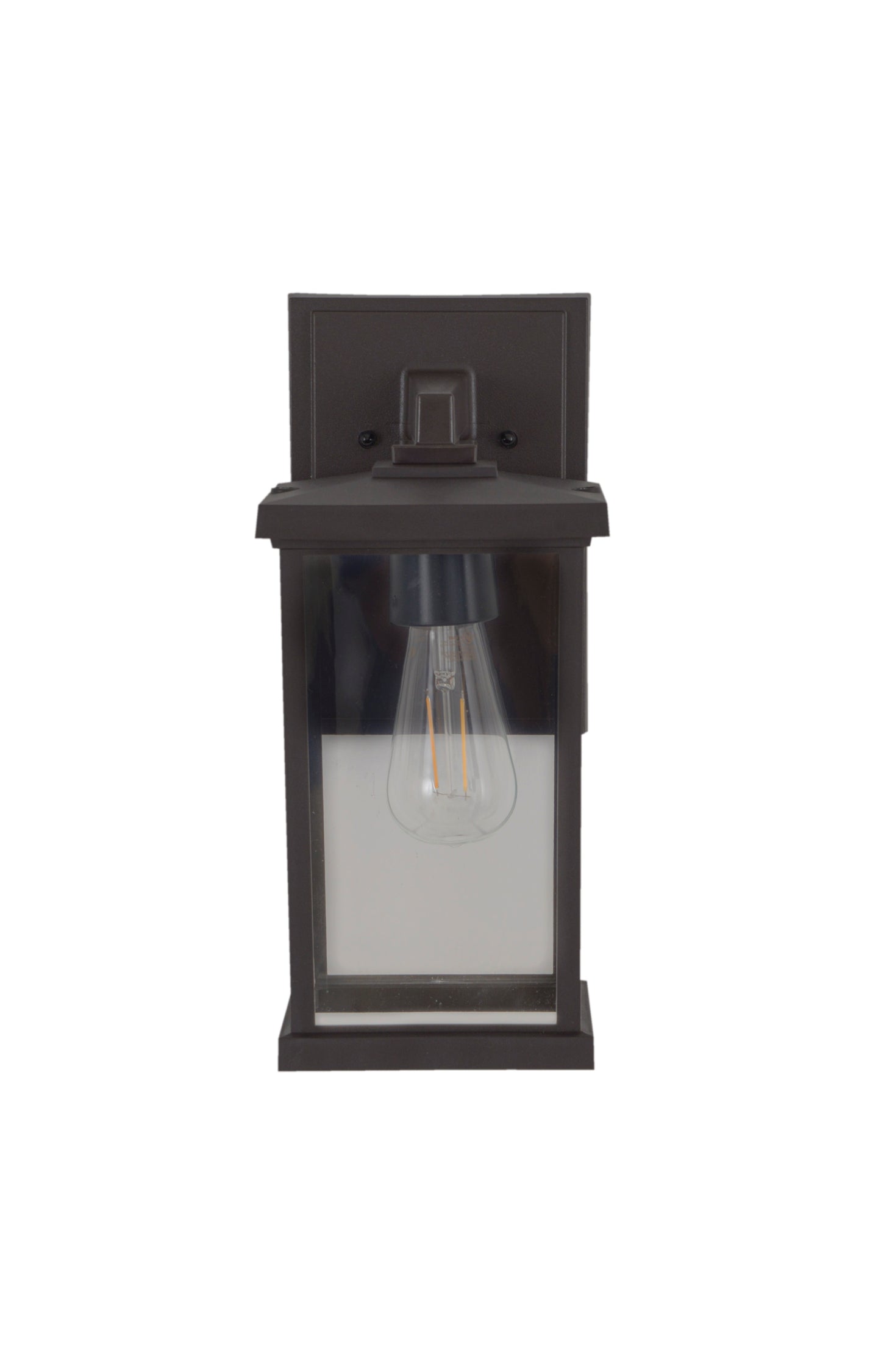ZA2414-BZ-C - Resilience Lanterns 1 Light 14" High Outdoor Wall Lantern - Bronze