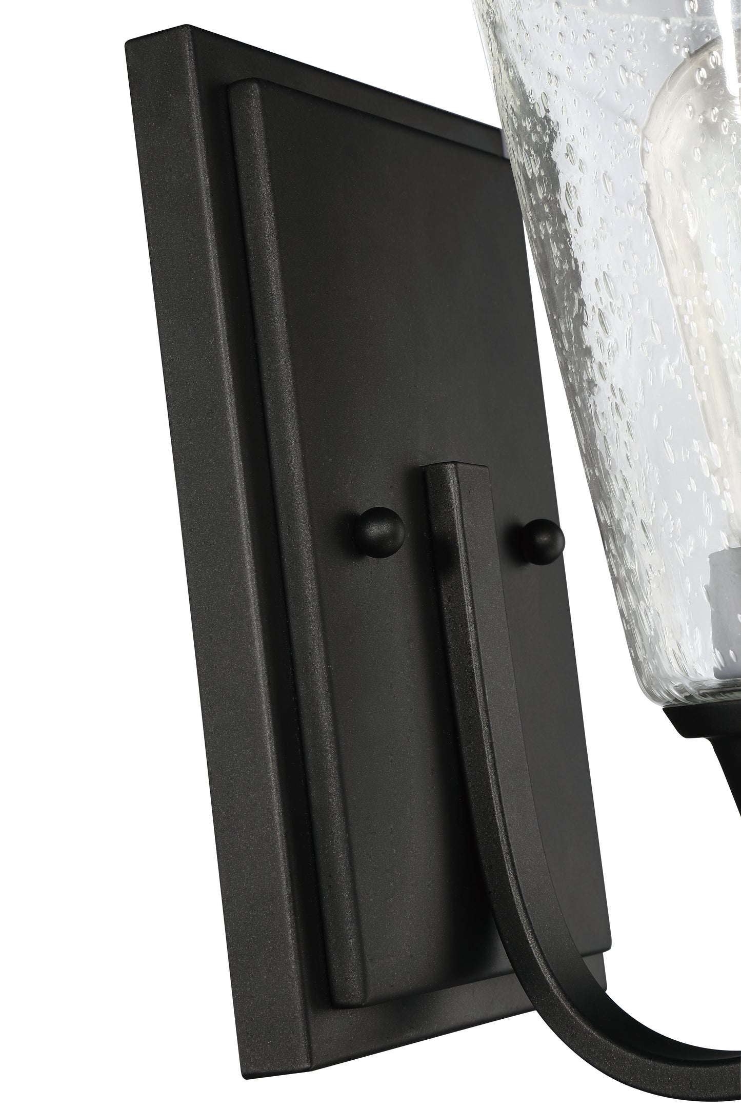 41901-ESP-CS - Grace 1 Light 8.5" High Wall Sconce - Espresso