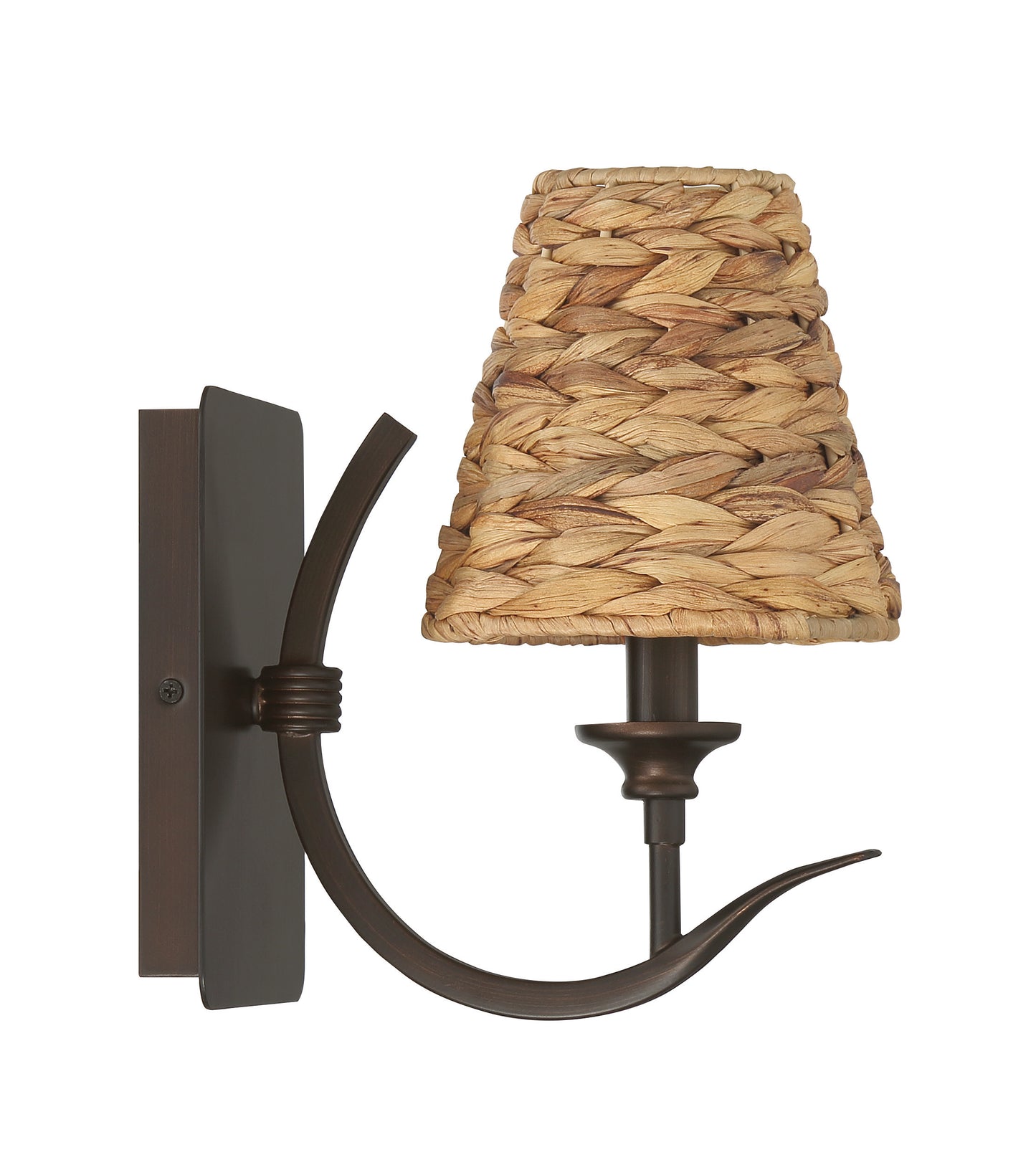 58361-ABZ - Kokomo 1 Light 10.13" High Wall Sconce - Aged Bronze Brushed