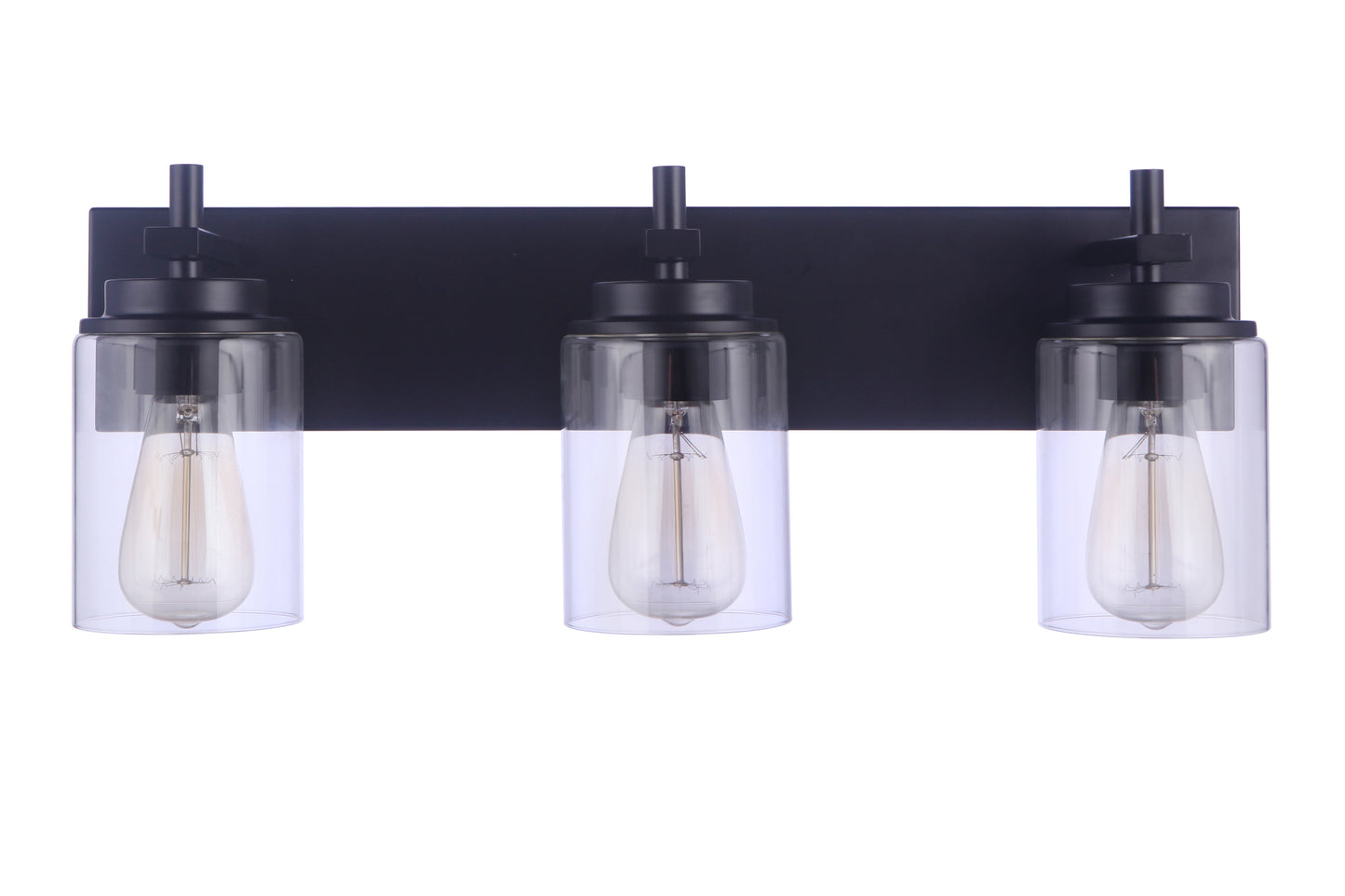 17423FB3 - Reeves 3 Light 23" Wide Vanity Light - Flat Black