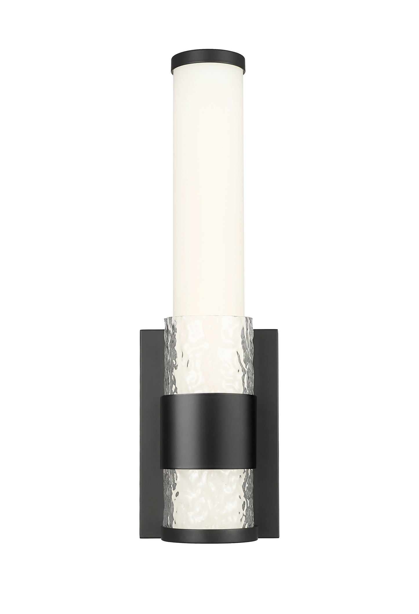 1015-1S-MB-LED - Egon 1 Light Wall 16" Sconce - Matte Black