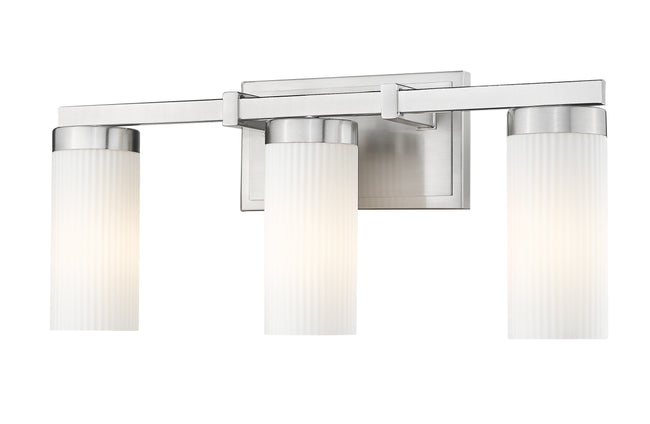 3044-3V-BN - Danica 3 Light 20" Vanity - Brushed Nickel