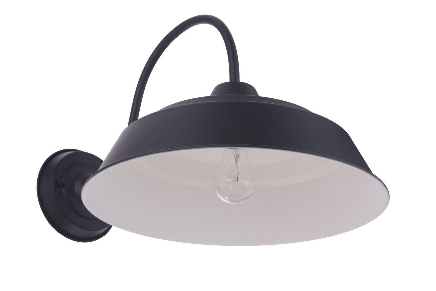 ZA5524-MN - Landmark 1 Light 11.63" High Outdoor Wall Lantern - Midnight