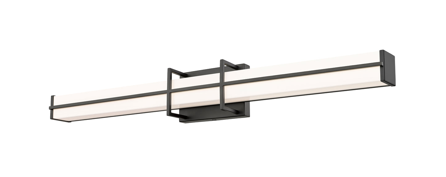 1011-32W-MB-LED - Harrison 1 Light 32" Vanity - Matte Black