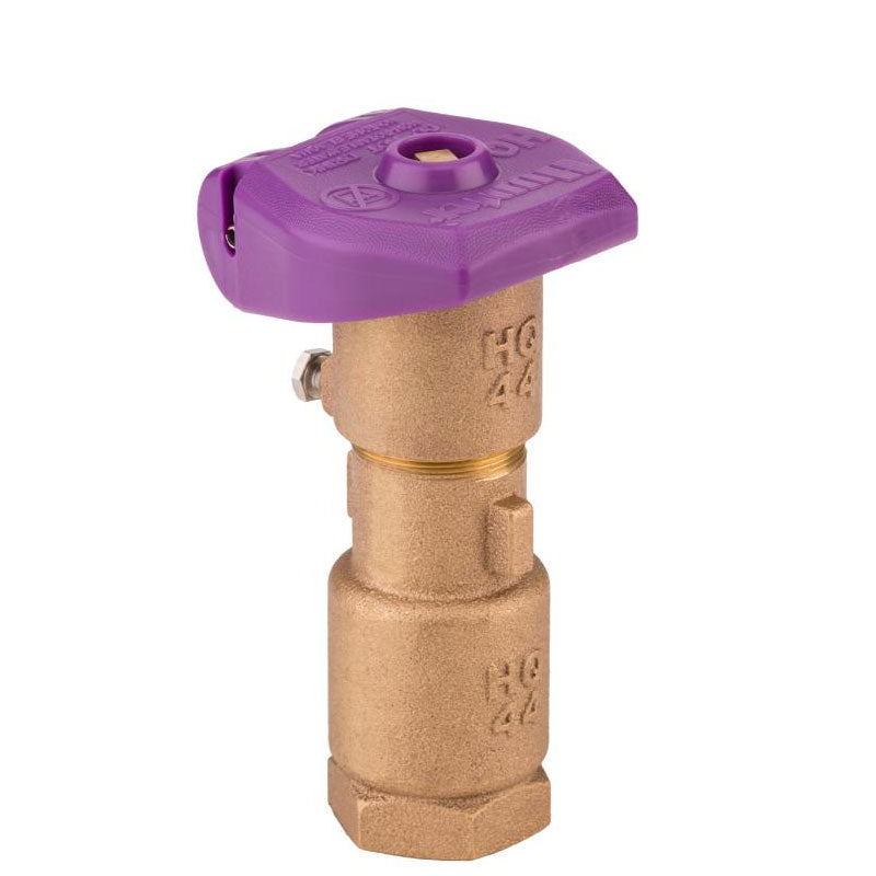 HQ-44-LRC-R - 1" HQ Locking Quick Coupler - Purple